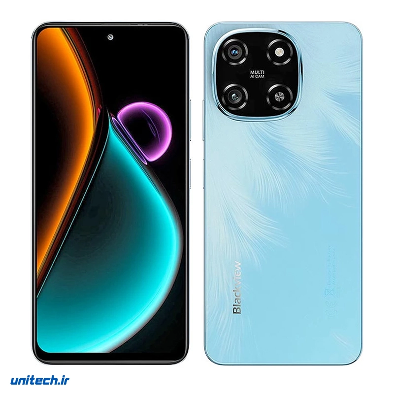 گوشی موبایل بلک ویو مدل Color 6 4G دو سیم کارت ظرفیت 128 گیگابایت و رم 8 گیگابایت9